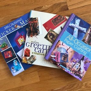 Mrs Grossman’s Sticker Magic, Making Greeting Cards and Occasion Paper Crafting